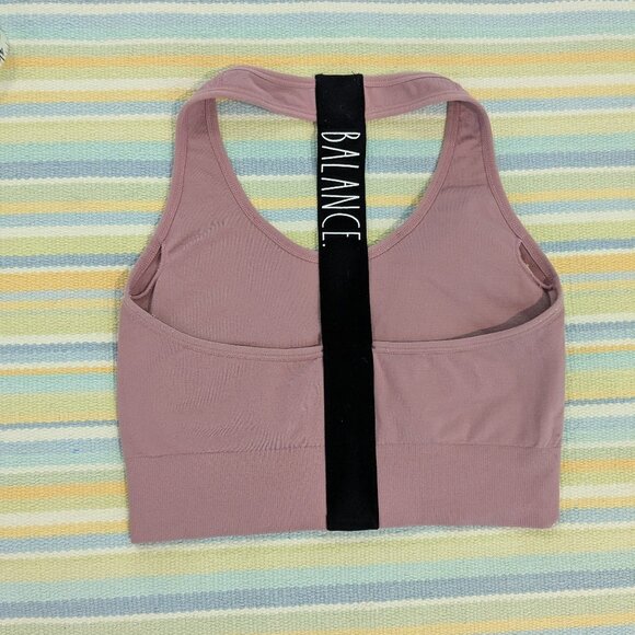 ⭐ Rae Dunn 'Balance' sports bra size Large - Picture 1 of 7